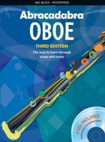 Abracadabra for Oboe published by Collins (Book & CD)
