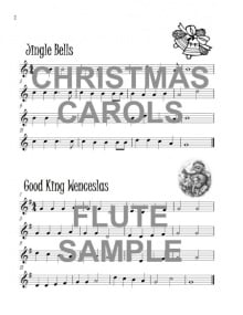 The Flying Flute Book of Christmas Carols
