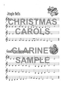 The Catchy Clarinet Book of Christmas Carols