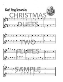 Christmas Duets for Two Flutes