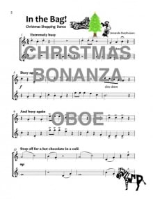 The Excellent Oboe Christmas Bonanza