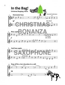 The Super Saxophone Christmas Bonanza