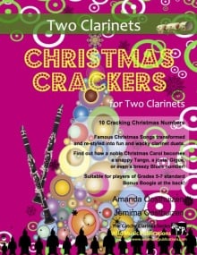 Christmas Crackers for Two Clarinets