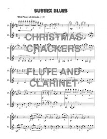 Christmas Crackers for Flute and Clarinet