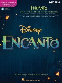 Encanto - Horn published by Hal Leonard (Book/Online Audio)