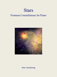 Armstrong: Stars - 14 Constellations for Piano published by Pianissimo