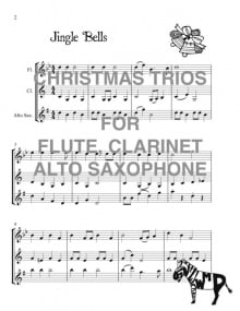 Christmas Trios for Flute, Clarinet and Alto Saxophone