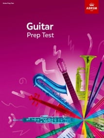 ABRSM Guitar Prep Test from 2019