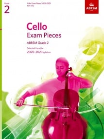 ABRSM Cello Exam Pieces 2020-2023 Grade 2 Part Only