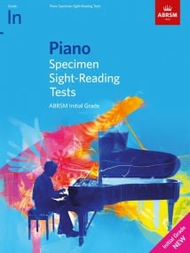 ABRSM Piano Specimen Sight-Reading Tests Initial Grade