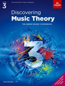 Discovering Music Theory Grade 3 published by ABRSM
