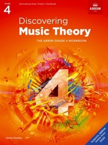 Discovering Music Theory Grade 4 published by ABRSM