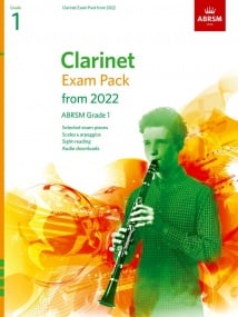 ABRSM Clarinet Exam Pack from 2022 Grade 1