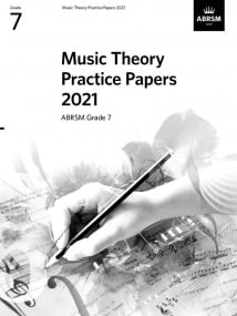 Music Theory Past Papers 2021 - Grade 7 published by ABRSM