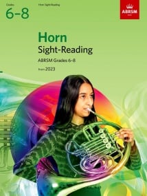ABRSM Sight Reading Grade 6 - 8 for Horn - from 2023