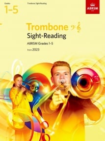 ABRSM Sight Reading Tests Grades 1 - 5 for Trombone - from 2023