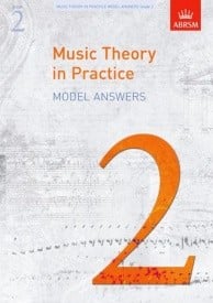 Music Theory in Practice Grade 2 Model Answers published by ABRSM