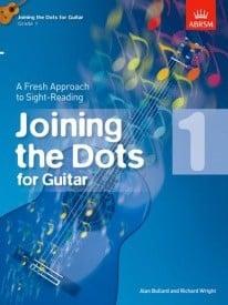 Joining The Dots Grade 1 by Bullard for Guitar published by ABRSM