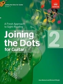 Joining The Dots Grade 2 by Bullard for Guitar published by ABRSM
