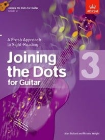 Joining The Dots Grade 3 by Bullard for Guitar published by ABRSM