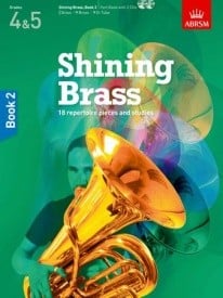 Shining Brass - Student's Book 2 (Grades 4-5) published by ABRSM