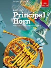 Principal Horn - Grade 6 - 8 published by ABRSM