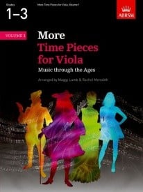 More Time Pieces for Viola Volume 1 published by ABRSM