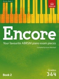 Encore Book 2 (Grades 3 & 4) for Piano published by ABRSM
