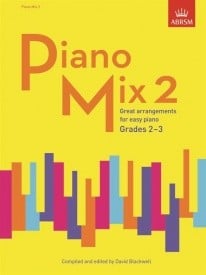 Piano Mix 2 (Grades 2 - 3) published by ABRSM