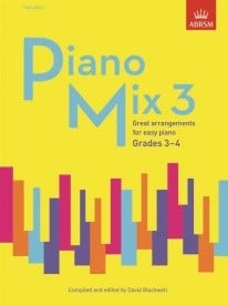 Piano Mix 3 (Grades 3 - 4) published by ABRSM