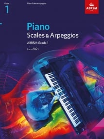 ABRSM Piano Scales and Arpeggios Grade 1