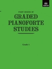 Graded Piano Studies 1st Series Grade 1 published by ABRSM
