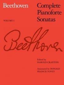 Beethoven: Complete Piano Sonatas Volume 1 published by ABRSM