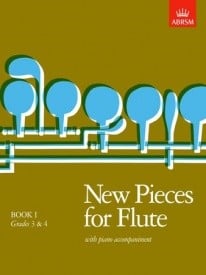 New Pieces for Flute Book 1 published by ABRSM