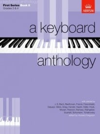 Keyboard Anthology 1st Series Book 2 Grades 3 & 4 for Piano published by ABRSM
