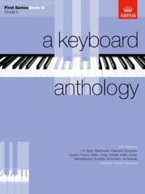 Keyboard Anthology 1st Series Book 3 Grade 5 for Piano published by ABRSM