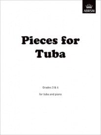 Pieces for Tuba published by ABRSM