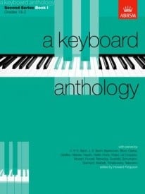 Keyboard Anthology 2nd Series Book 1 Grades 1 & 2 for Piano published by ABRSM