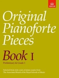 Original Piano Pieces Book 1 published by ABRSM