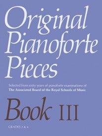 Original Piano Pieces Book 3 published by ABRSM