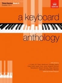 Keyboard Anthology 3rd Series Book 2 Grades 3 & 4 for Piano published by ABRSM