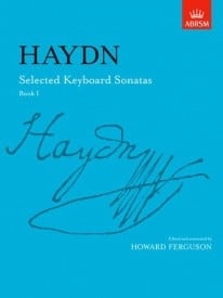 Haydn: Selected Keyboard Sonatas Book 1 published by ABRSM