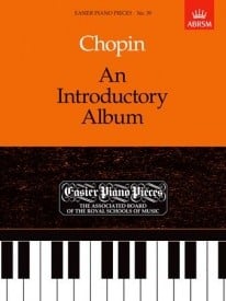 Chopin: An Introductory Album for Piano published by ABRSM