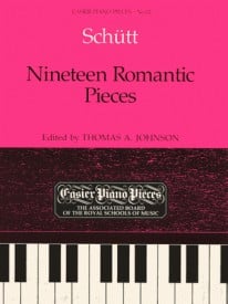 Schutt: 19 Romantic Pieces for Piano published by ABRSM