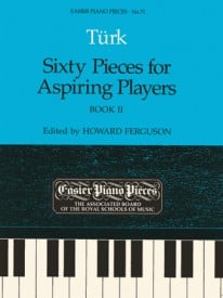 Turk: 60 Pieces for Aspiring Players Book 2 for Piano published by ABRSM