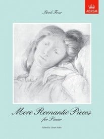 More Romantic Pieces Book 4 for Piano published by ABRSM