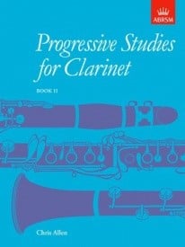 Allen: Progressive Studies Book 2 for Clarinet published by ABRSM