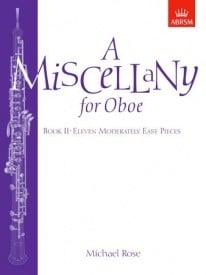 Rose: Miscellany for Oboe Book 2 published by ABRSM