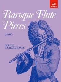 Baroque Flute Pieces Book 1 published by ABRSM
