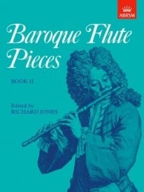 Baroque Flute Pieces Book 2 published by ABRSM